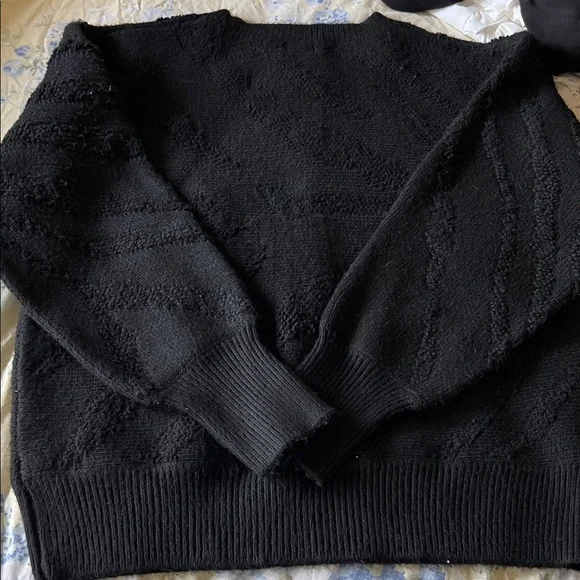 a new day Black Crew Neck Sweater - Picture 2 of 4